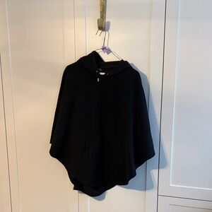 Lauren by Ralph Lauren hooded poncho